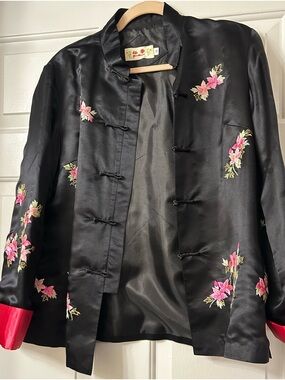 Chinese Silk Mandarin Jacket